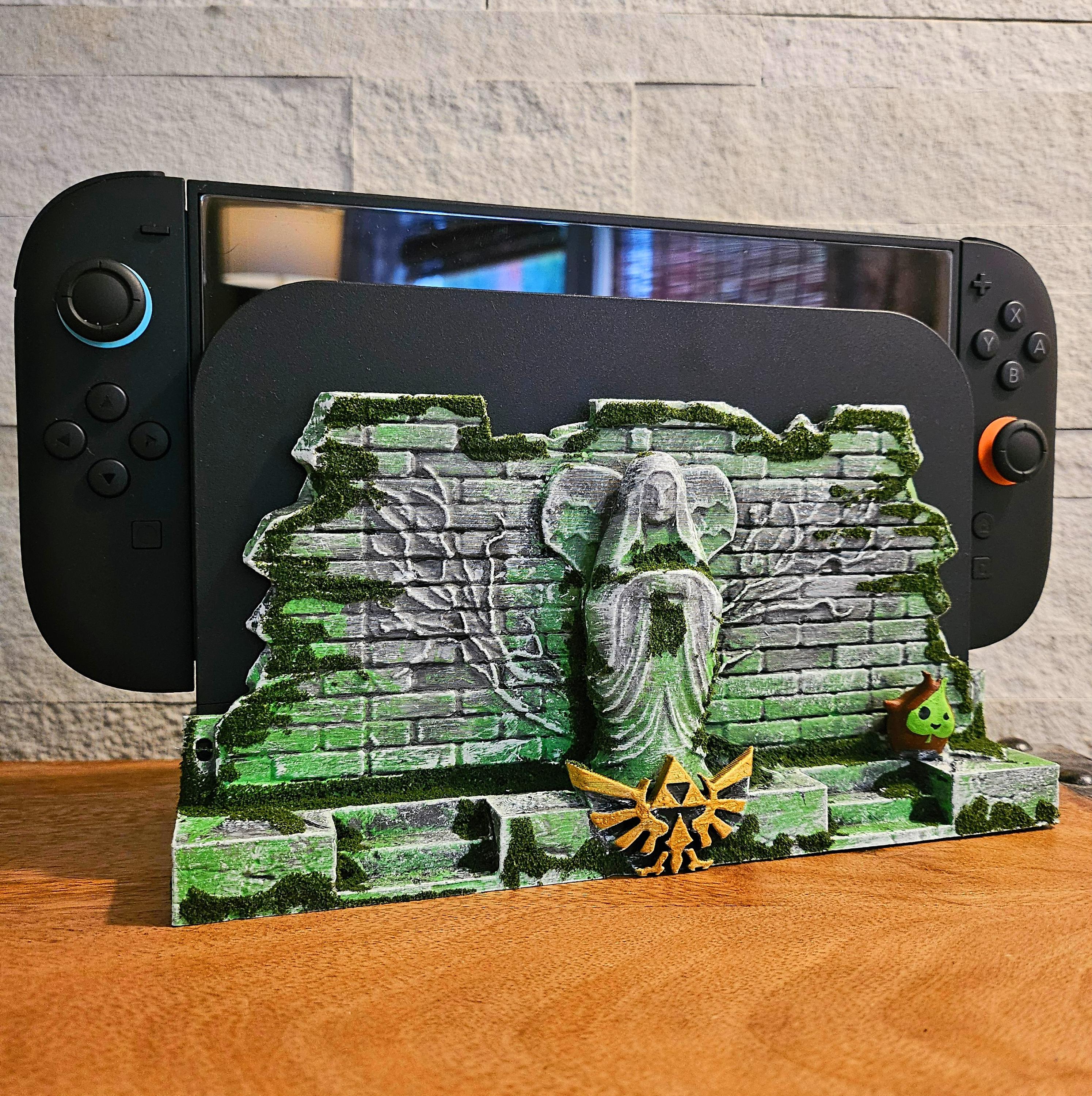 ゼルダ風 Switch 2 ドックカバー 受注生産 - Etsy 日本