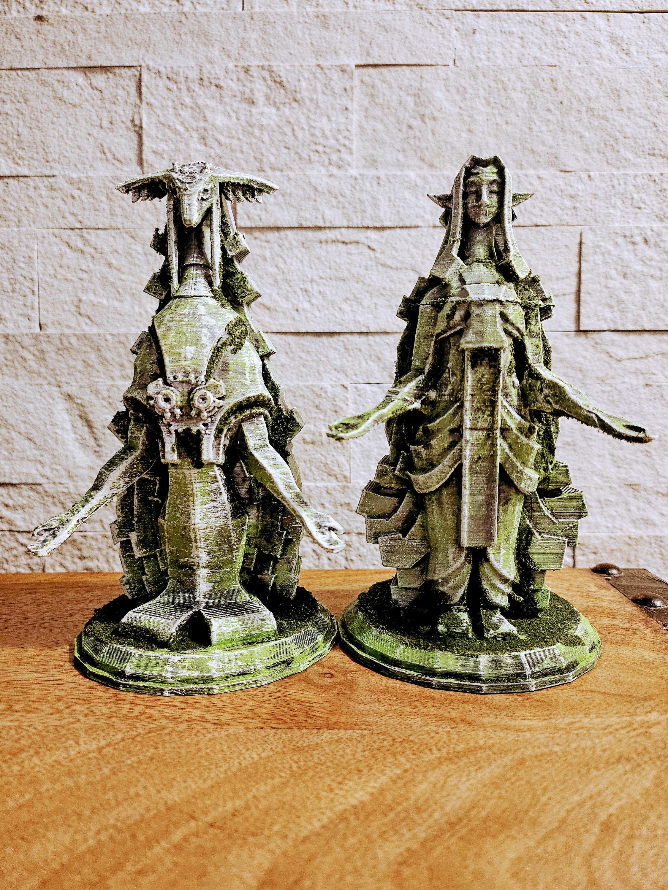 Zelda TOTK Inspired Queen Sonia/rauru Handpainted Statue Made to