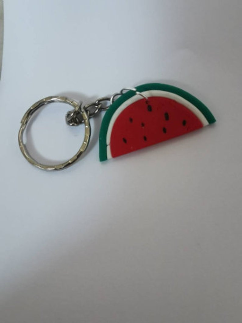 Watermelon keychain