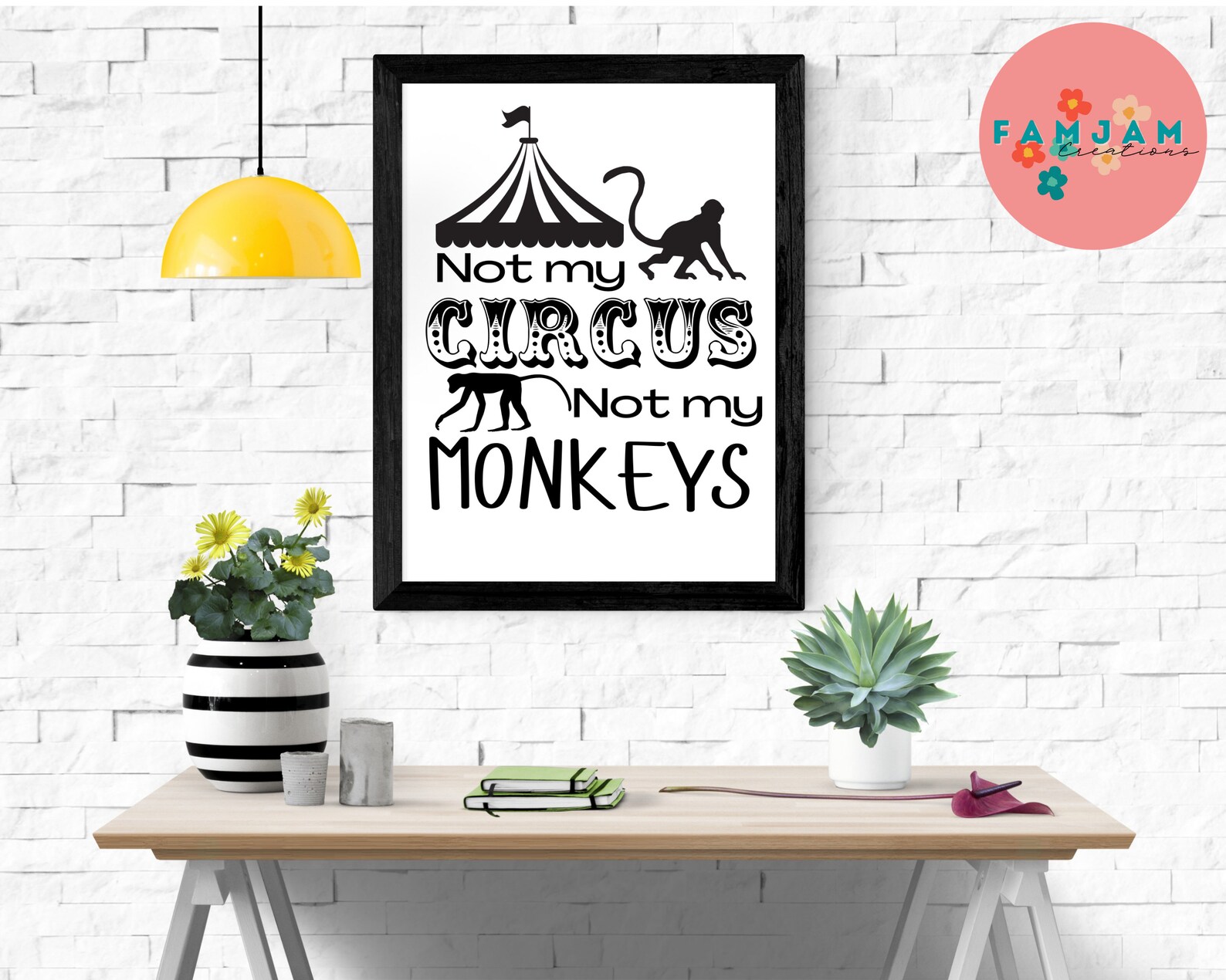 not my monkeys not my circus