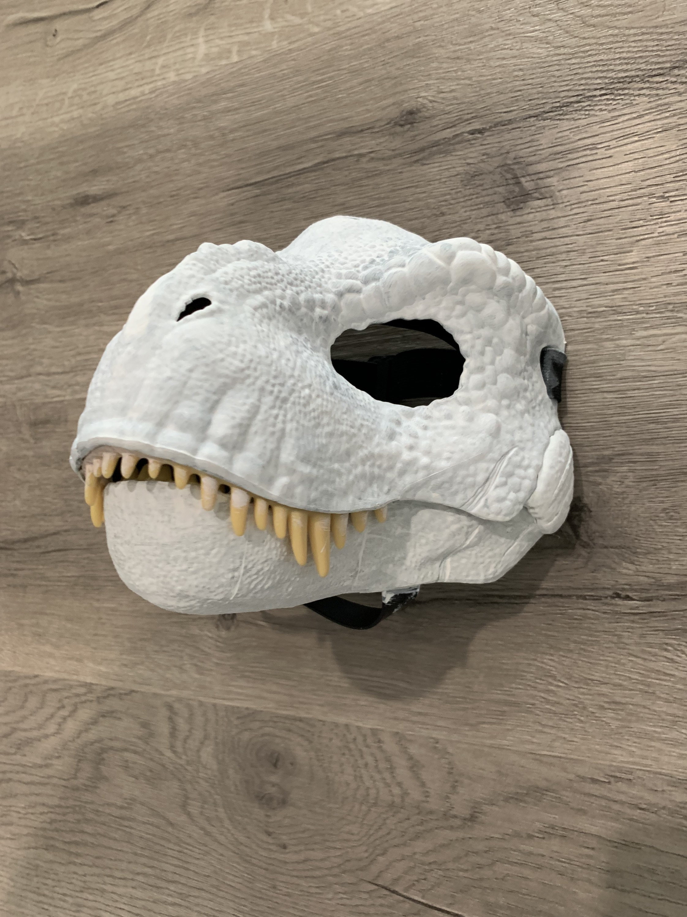 Dino mask commission READ description Etsy