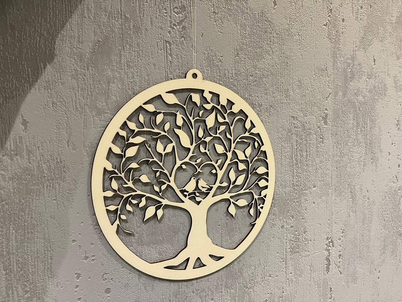 Window Marker Tree Window Picture Mural Spring