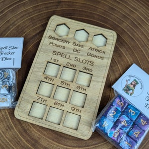 Zauberer Zauberschlitz Tracker: Eiche, Kirsche, Walnuss-Furnier