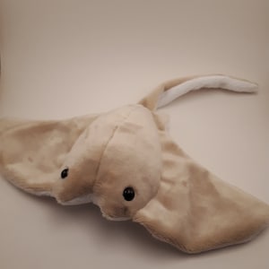 Handmade Stingray Plush - Sea Pancake