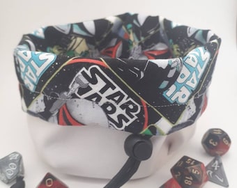 Large Reversible Dice Bag - Mandalorian