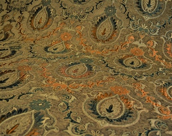 Bezugsstoff Polsterstoff Meterware Vintage Dekostoff LUNAR