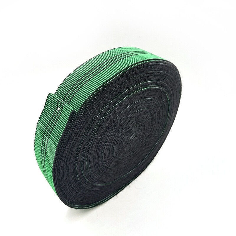 Sangle de rembourrage, sangle de tension, sangle de meuble, sangle de fixation de meuble, sangle de ressort de meuble de 5 cm de large