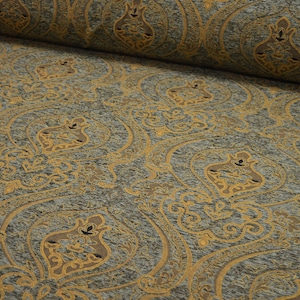 Upholstery fabric upholstery fabric baroque tendrils vintage woven heavy