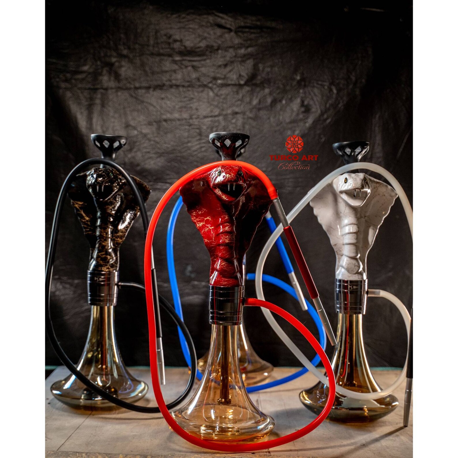Hookah Cobra Shisha Set Tobacco Etsy