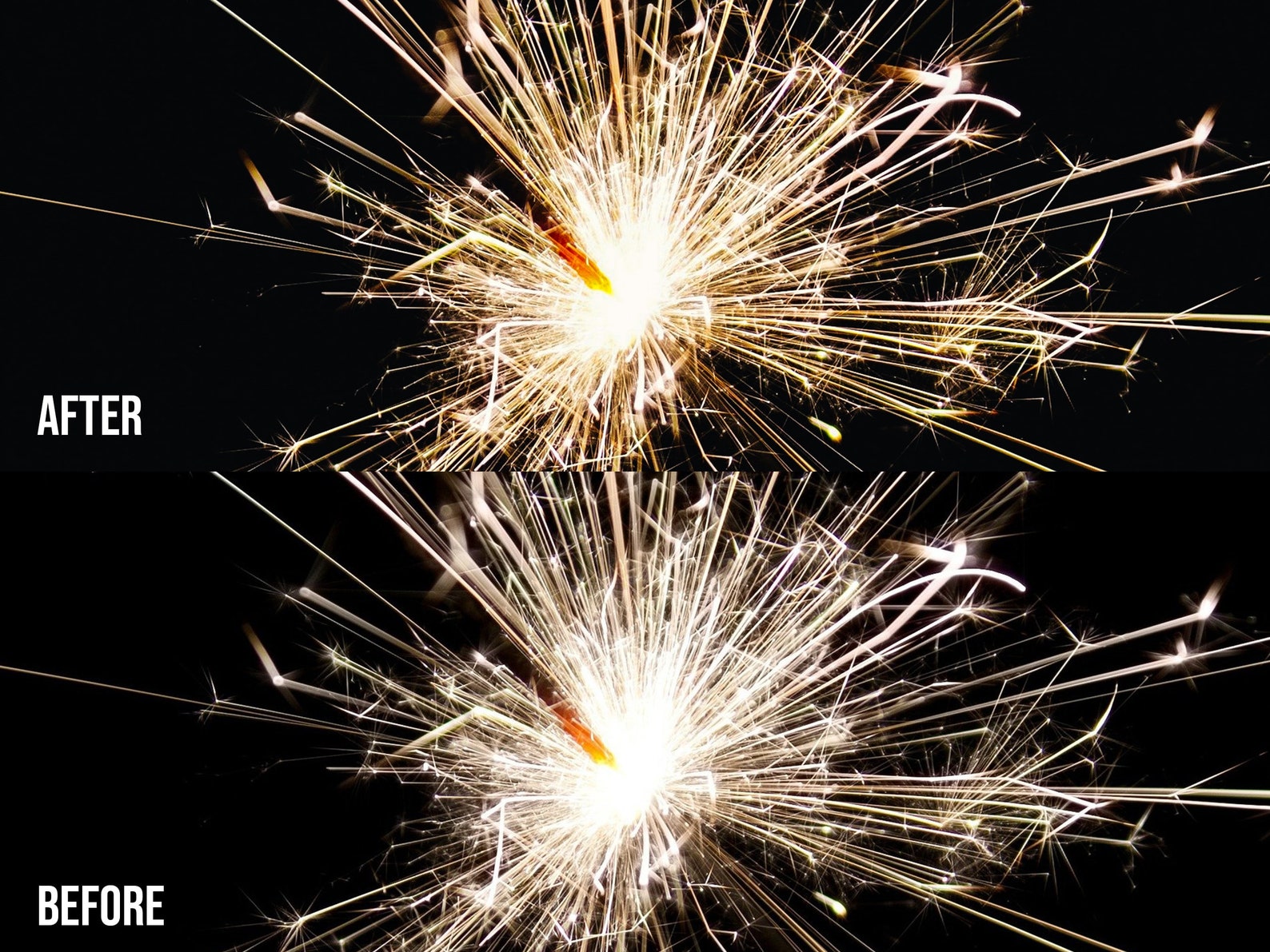 Lightroom Presets Firework, 5x, Sparkle Presets, Sparkler Presets, New Year Eve's, Nightlife