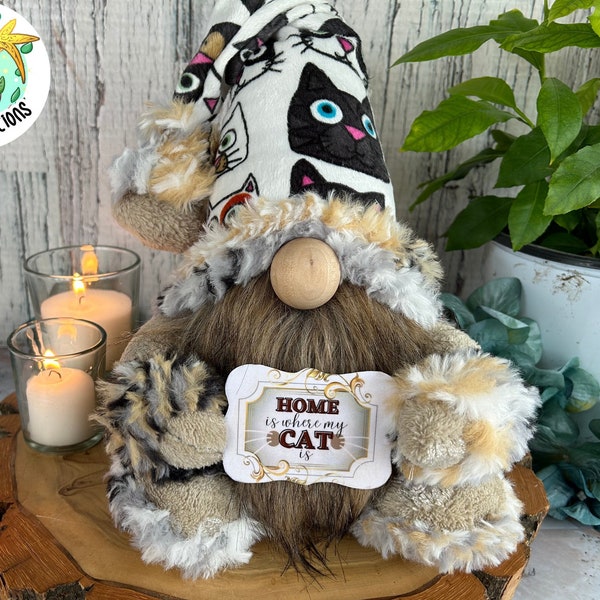 Gnome Cat Etsy gnome-cat-etsy