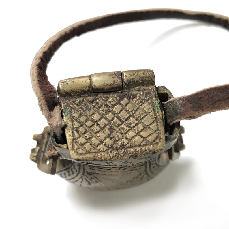 Ancient Ottoman Gunpowder Flaske Etsy