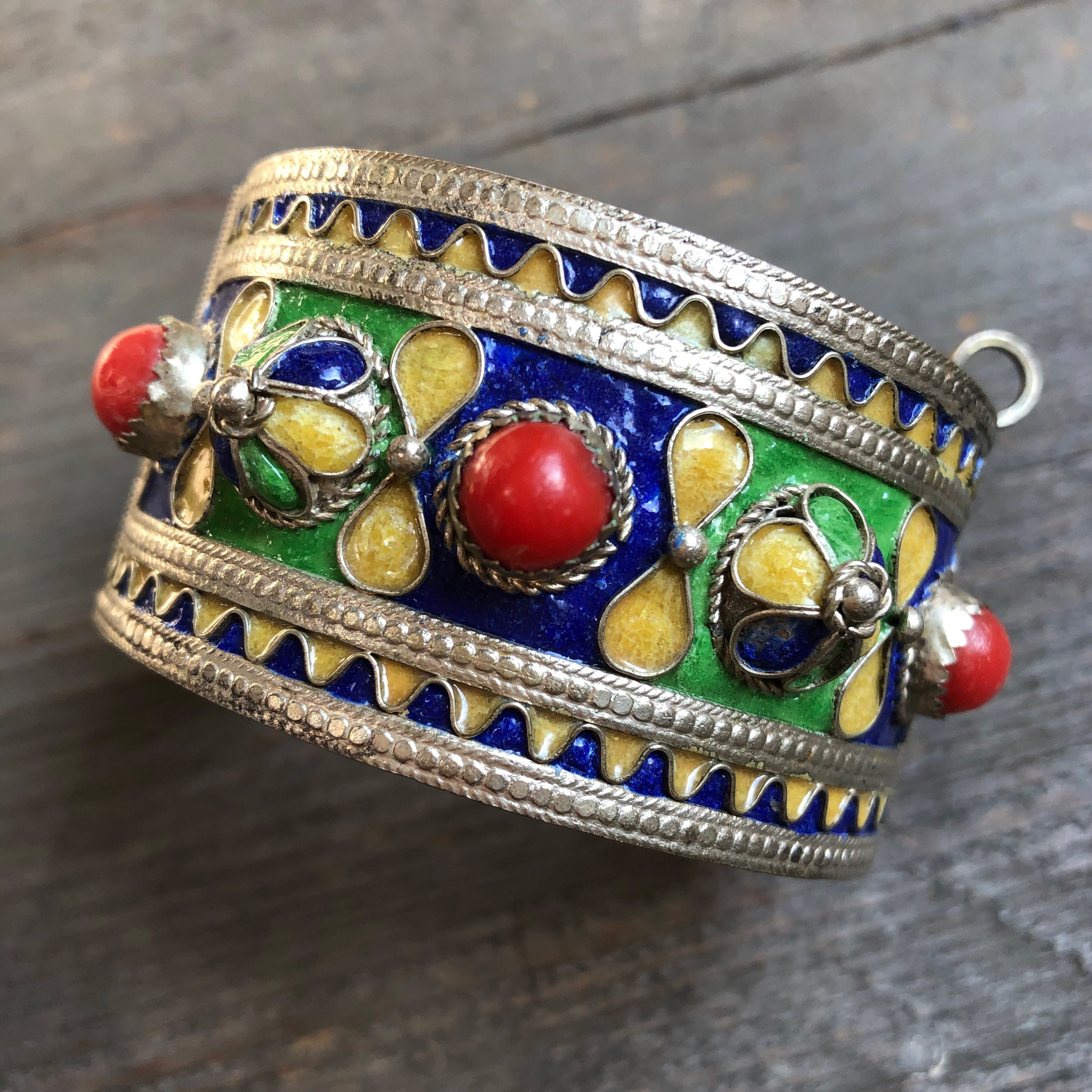 Bracelet kabyle traditionnel (ref BR100) | noracheddad