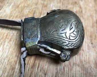 Ancient Ottoman gunpowder Flask