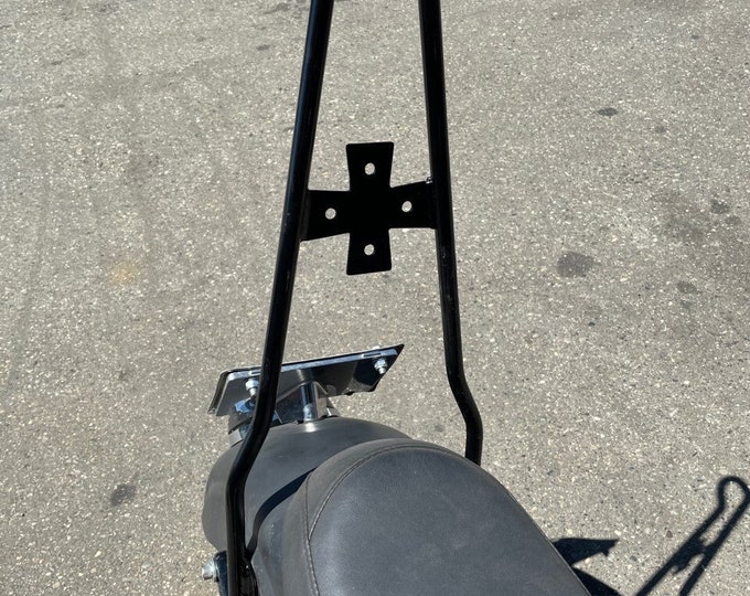 Harley Davidson Dyna Street Bob Sissy Bar 20062017 Etsy