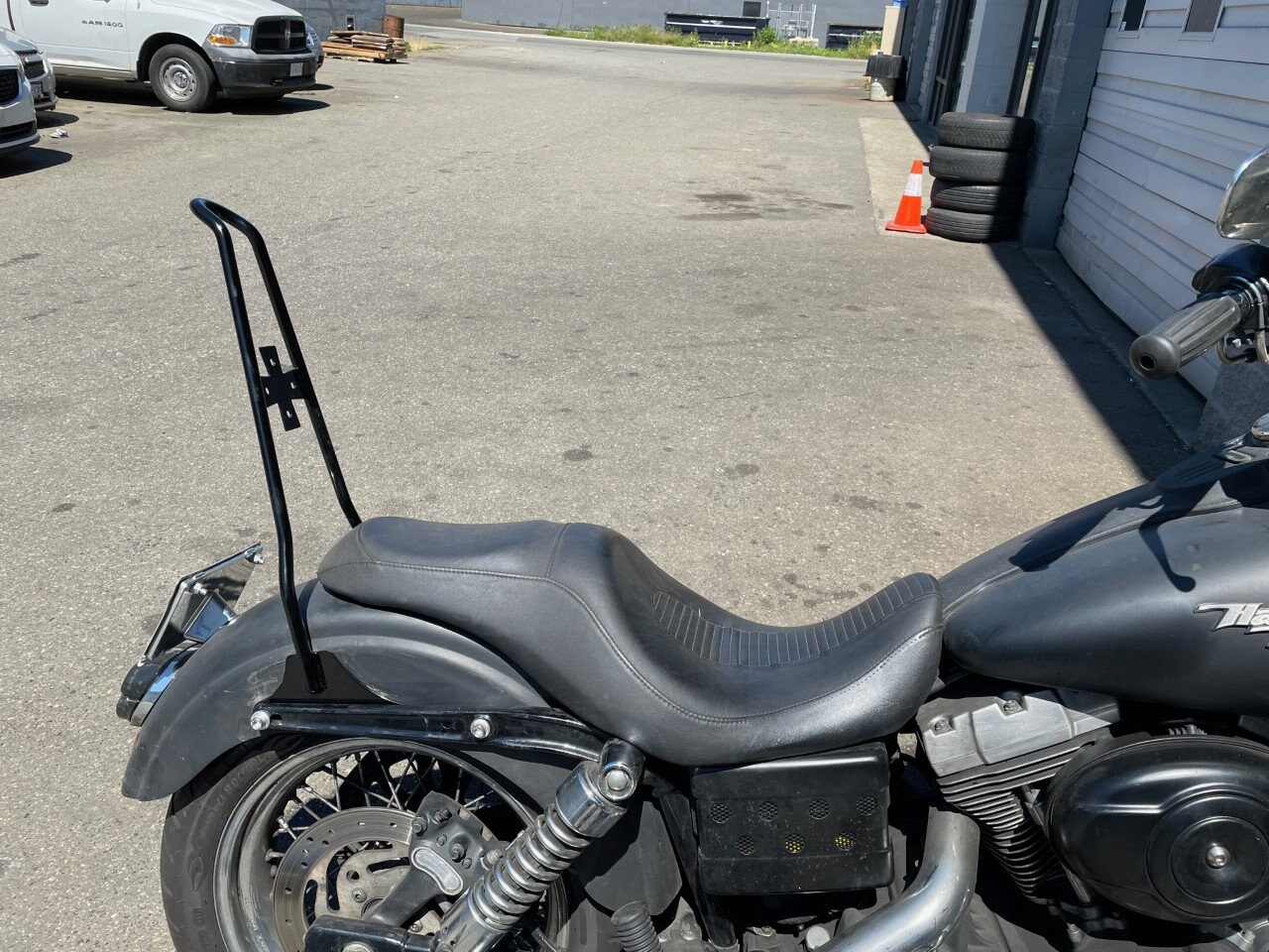 Harley Davidson Dyna Street Bob Sissy Bar 20062017 Etsy