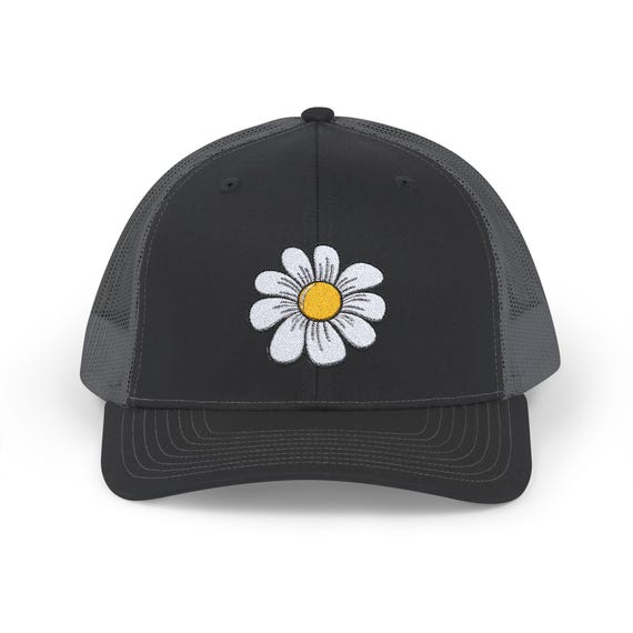 Women\'s Trucker Snapback Baseball Cap with Floral Mesh Womens Floral Print Trucker Hat - Breathable Mesh Back  main image 2