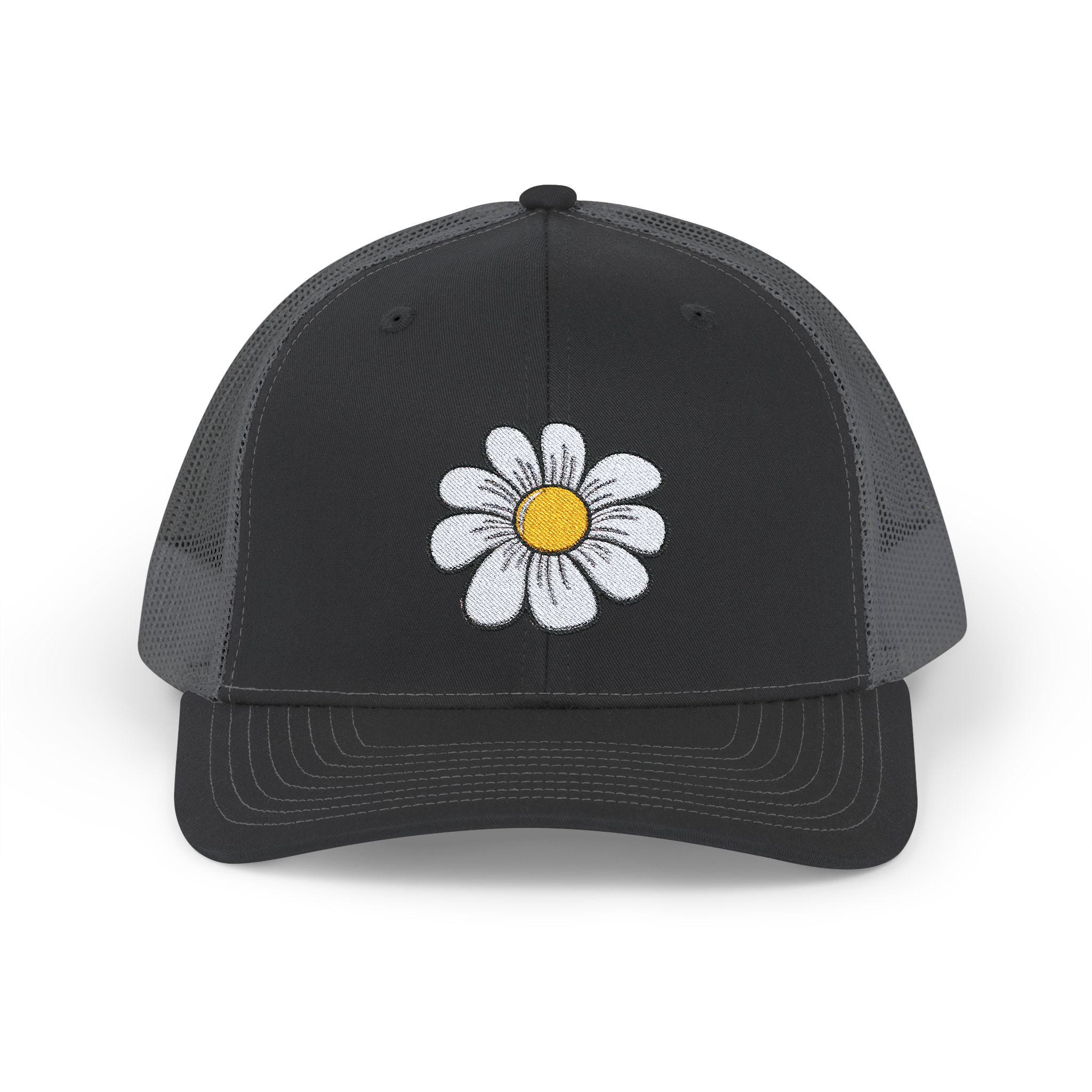 Floral Snapback Trucker Cap - Women display picture 2