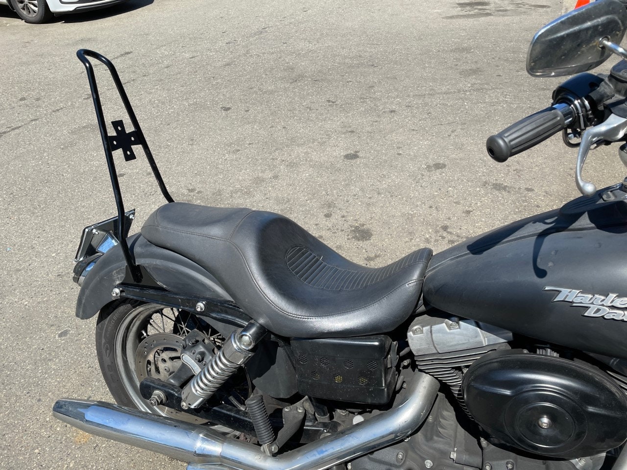 Harley Davidson Dyna Street Bob Sissy Bar 20062017 Etsy