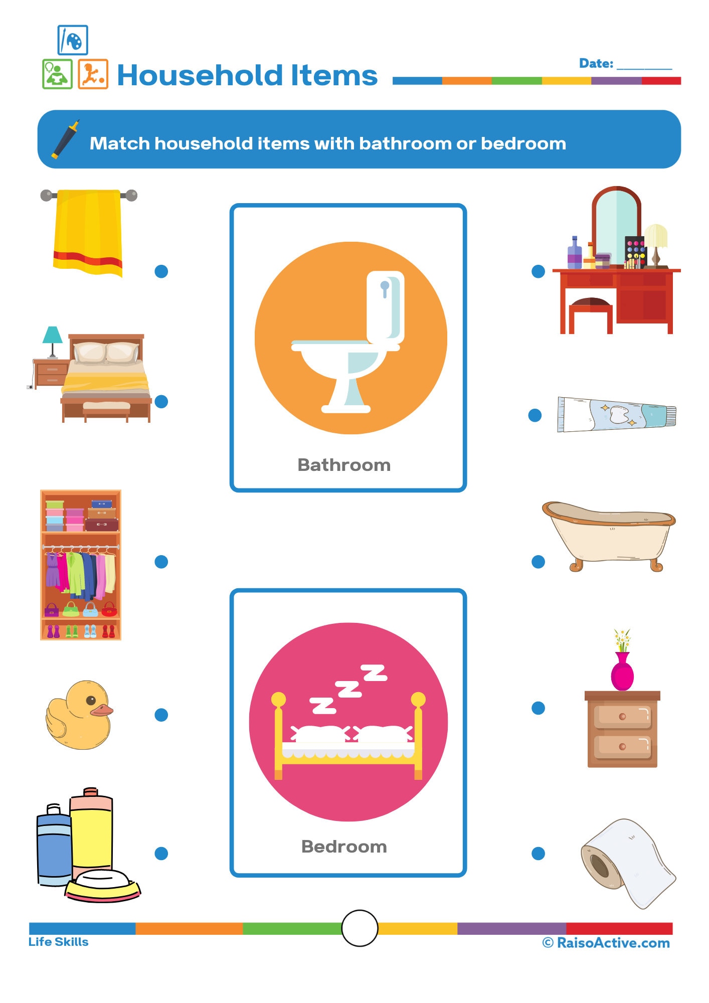 Life Skills Worksheets Life Skills Printable Good Behaviour Etsy