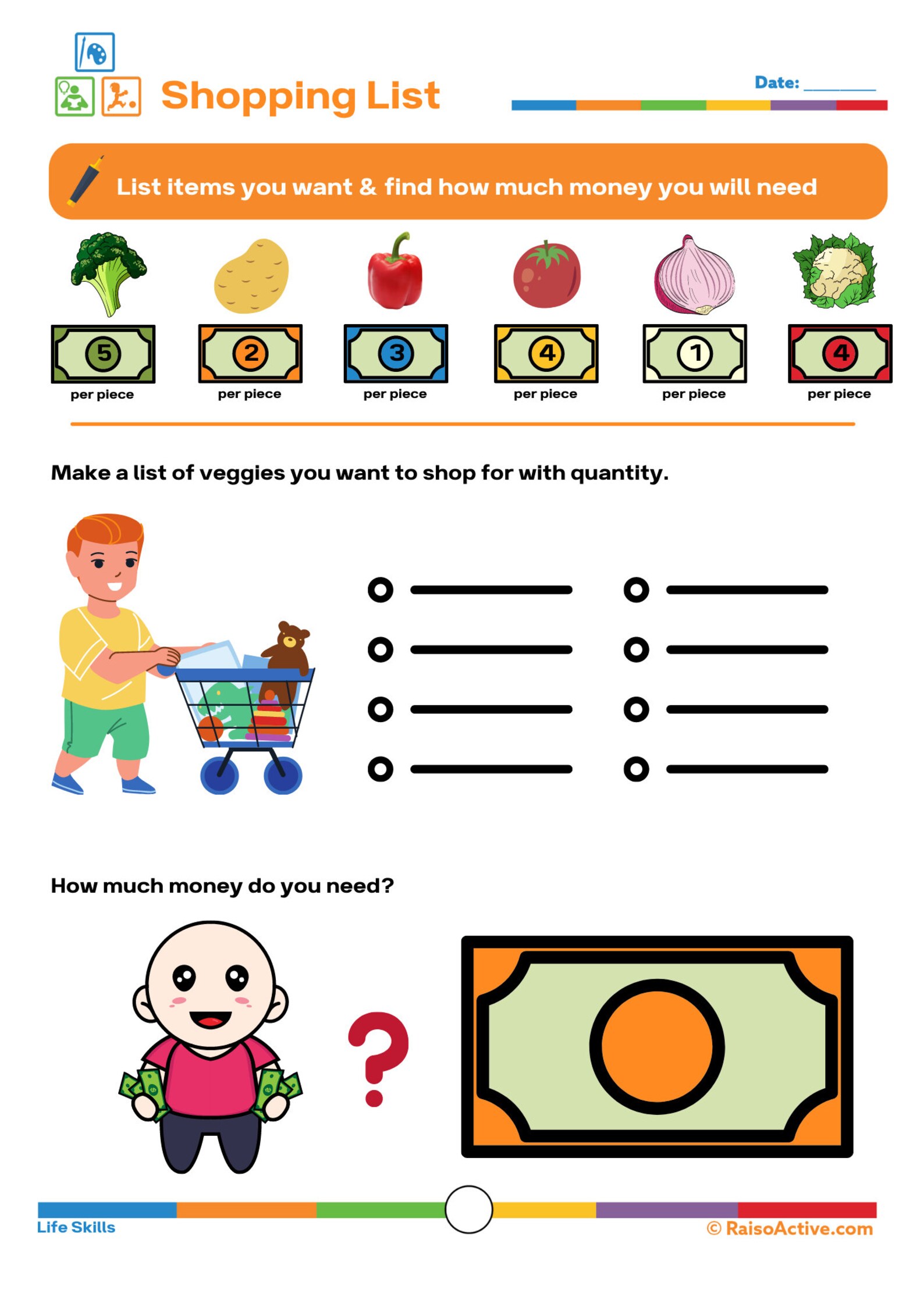 Life Skills Worksheets, Life Skills Printable, Good Behaviour Printable