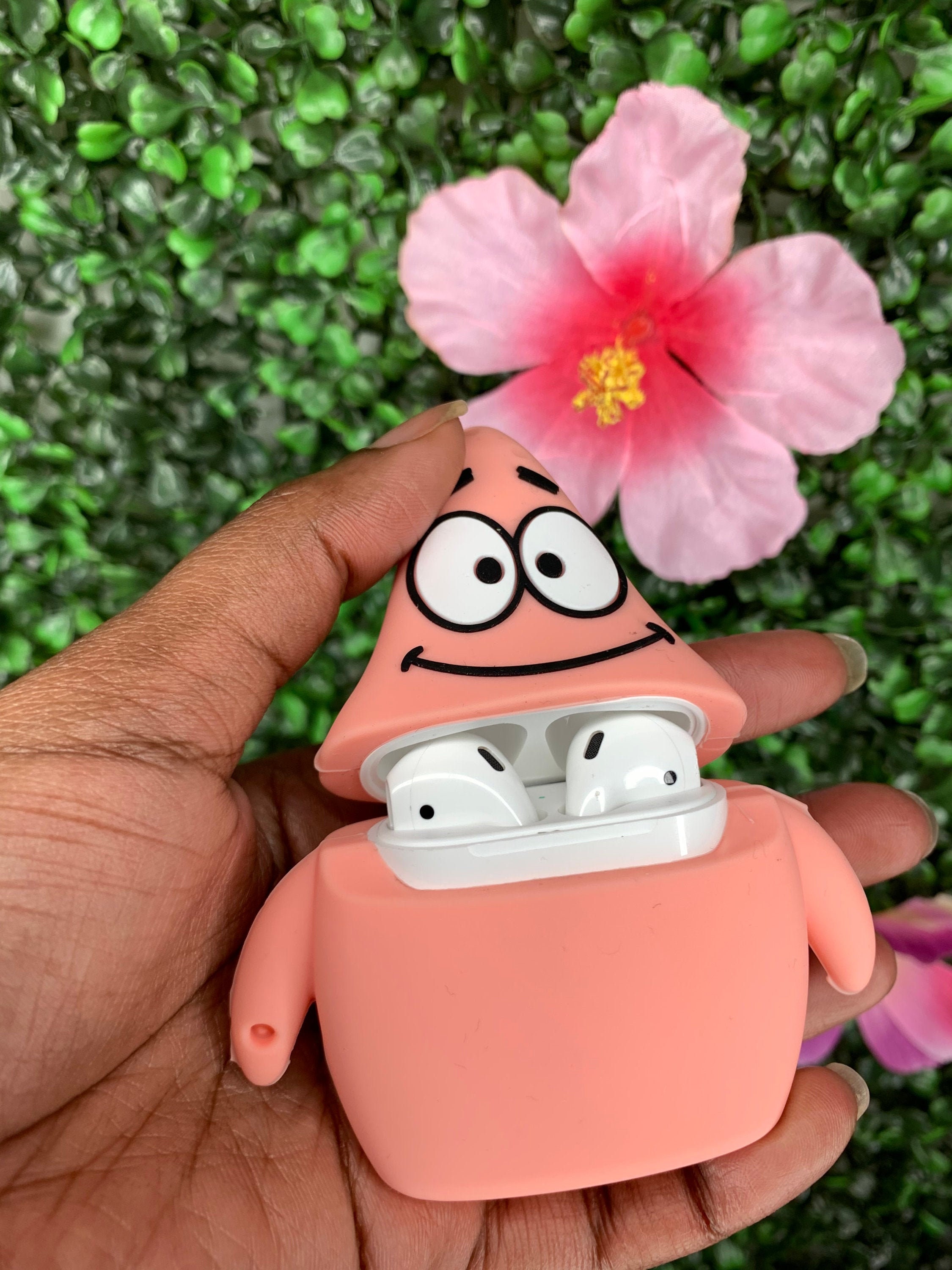 Patrick airpod case Spongebob and Patrick AirPod Case Etsy
