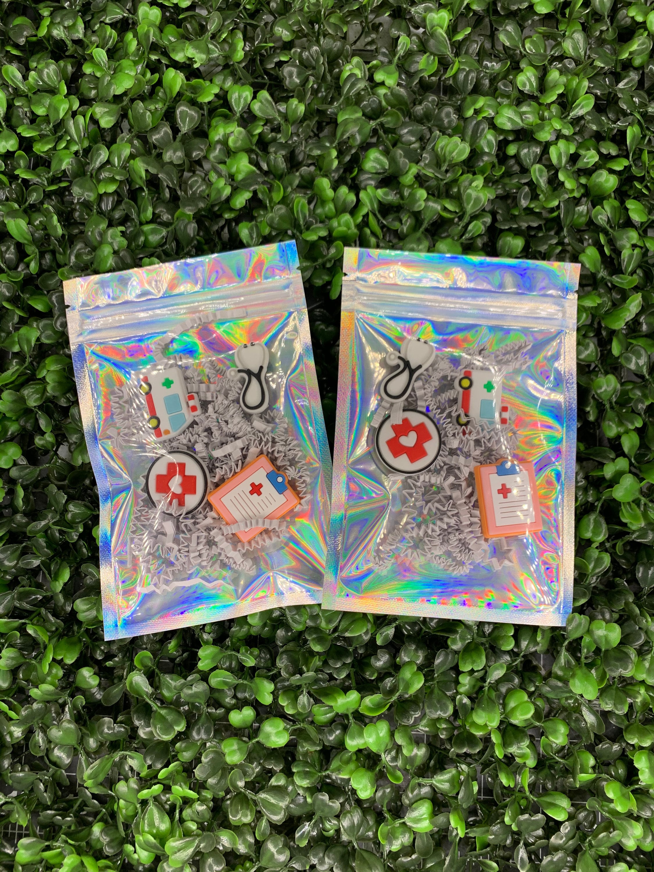 Nurse/ Doctor Charms 4 piece Croc Charms Etsy