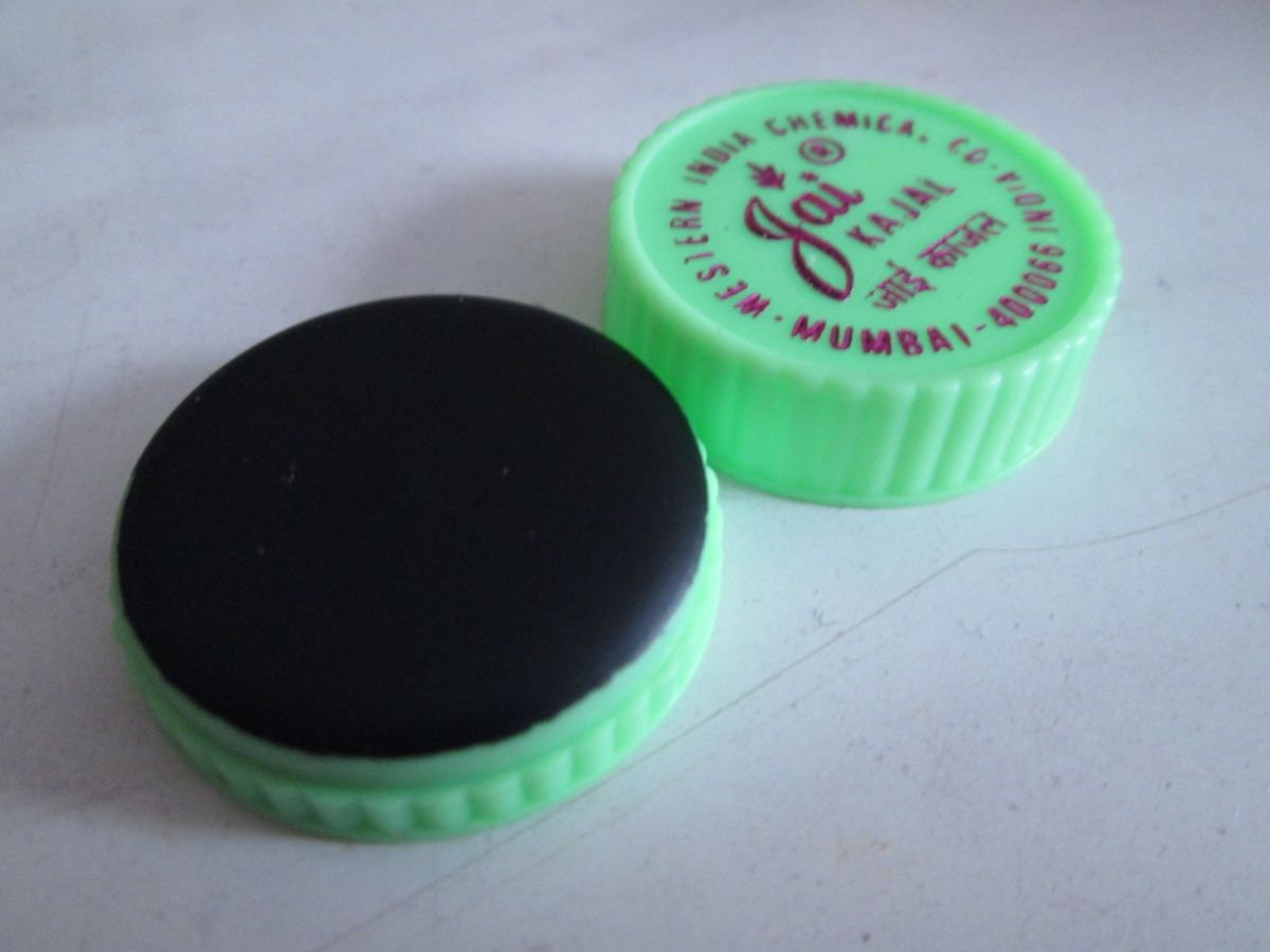 Jai Kajal Traditional Indian Eyeliner Ayurvedic 2.5 Grams X 3 Etsy