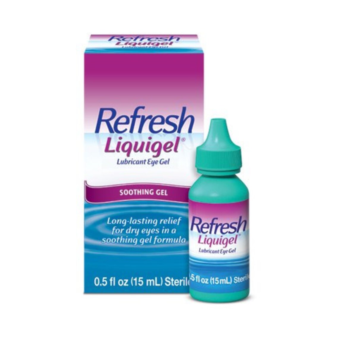 Refrescar liquigel lubricante gotas para los ojos ry 10 ML Etsy