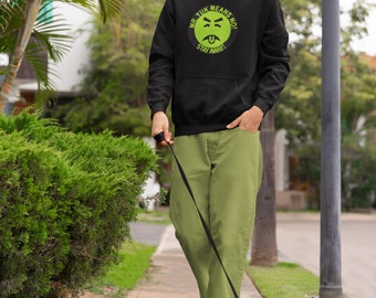Mr Yuk Hoodie, Mr Yuck Hoodie, 80s Hoodie, Free Shipping, Vintage Hoodie, Retro Hoodie, Gildan 18500, 70s, Hoodies for Men, Hoodie for Women