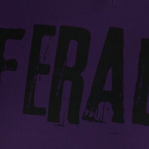 FERAL Hoodie, Grunge Hoodie, Free Shipping, Womens or Mens Hoodies, Retro Shirt, Vintage Shirt, Gildan 18500, 70s 80s 90s Y2k, Meme Hoodie image 10