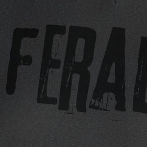 FERAL Hoodie, Grunge Hoodie, Free Shipping, Womens or Mens Hoodies, Retro Shirt, Vintage Shirt, Gildan 18500, 70s 80s 90s Y2k, Meme Hoodie image 7