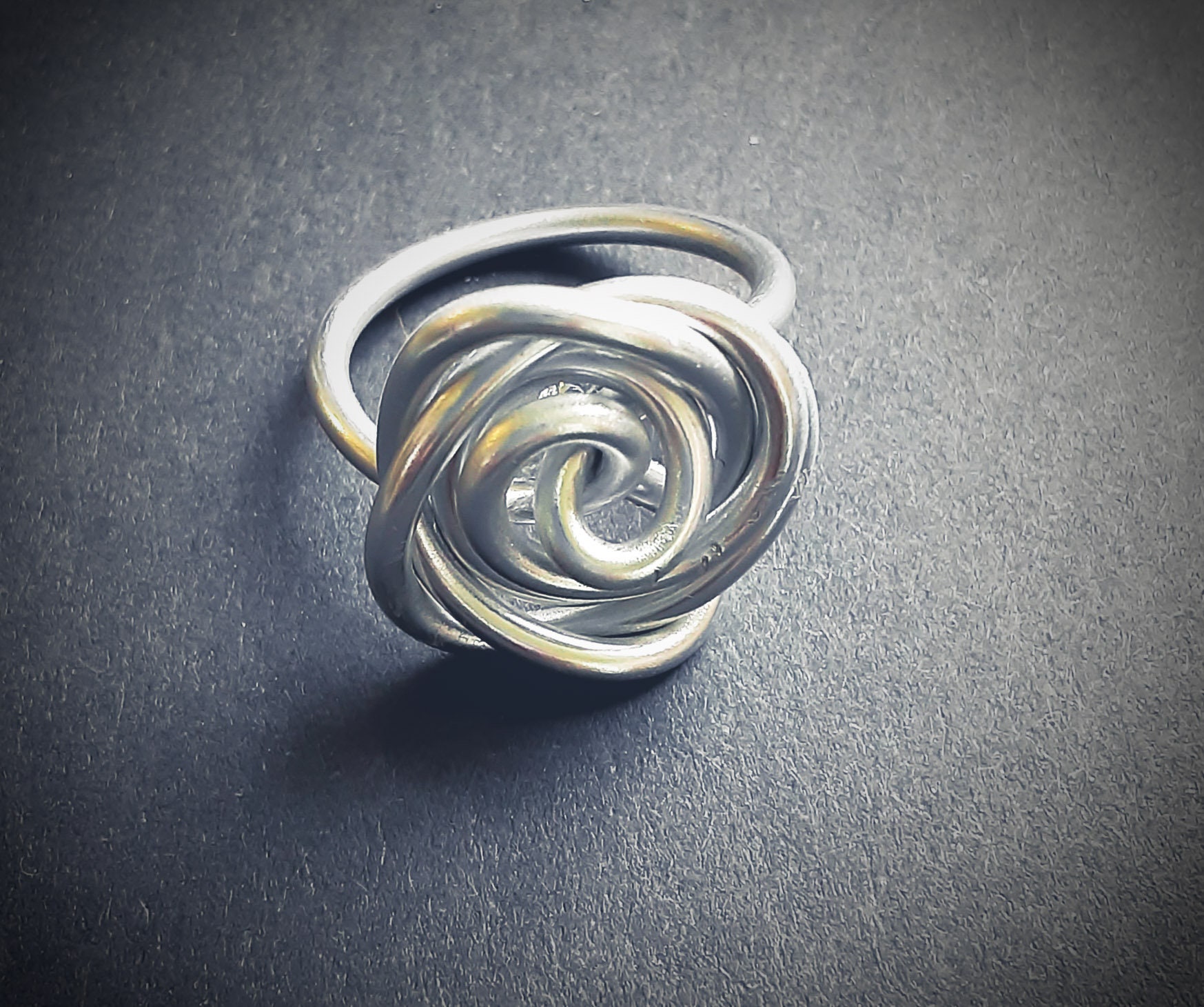 Handcrafted Wire Rings - Etsy