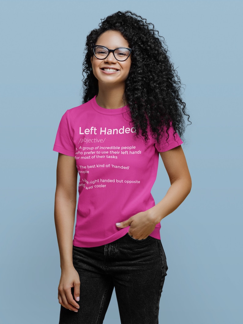 Left Handed Definition T-shirt: Lefty Pride Gift - Etsy