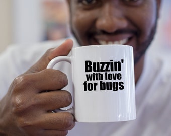 Insect Lover Mug Bug Mug ideas Nature Cup Bug Gift Insect Lover gifts Insects Lover mug bee butterfly mug