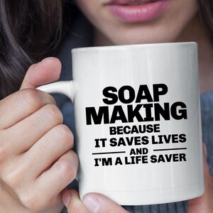 Soap making Mug Personalized Gift for Soap Maker soap making Gifts Funny Soap Maker birthday present