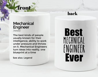 Definitiemok werktuigbouwkundig ingenieur - grappig technisch afstudeercadeau