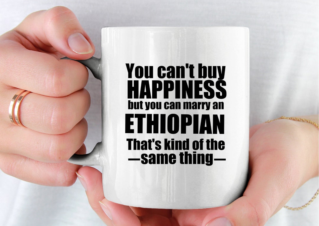 Ethiopian Mug Ethiopia Mug Personalized Ethiopian Gift Gift for