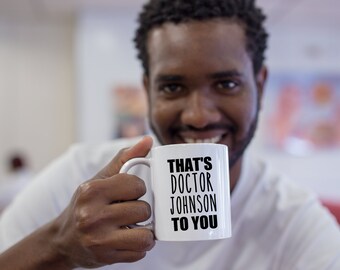 Personalized Doctor Mug: Graduation Gift Ideas
