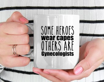 Gynäkologen Tasse: Heldin OBGYN Geschenk