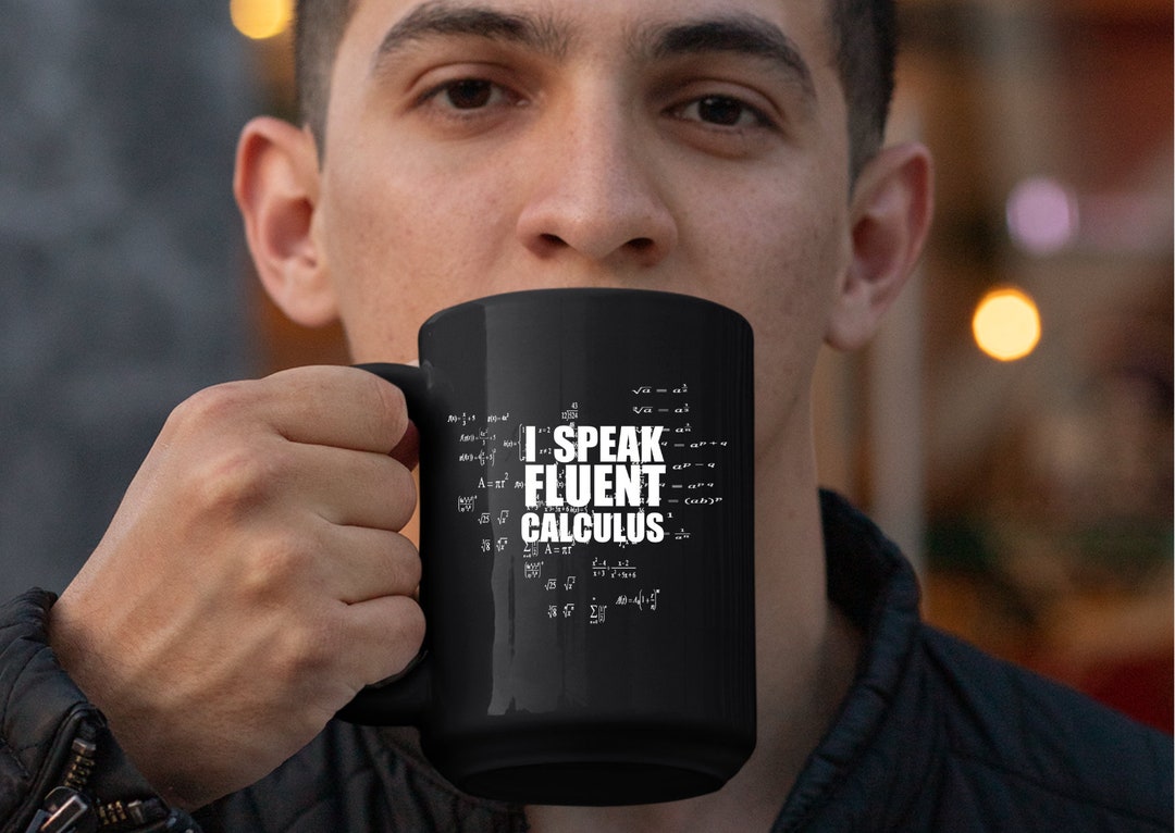 Calculus Mug, Personalized Math Teacher Gift - Etsy