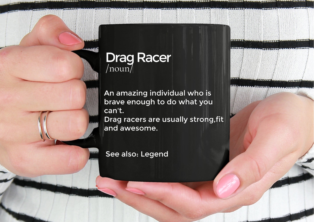 Drag Racer Mug Drag Racing Gifts Gift for Drag Racer Personalized Mug ...