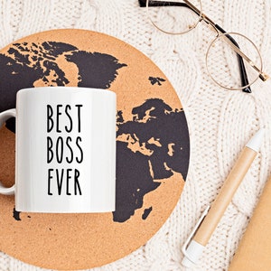 Best Boss ever Mug Personalised Boss mug Present for the boss Manager Gift Worlds best boss boss lady girl boss gift boss man