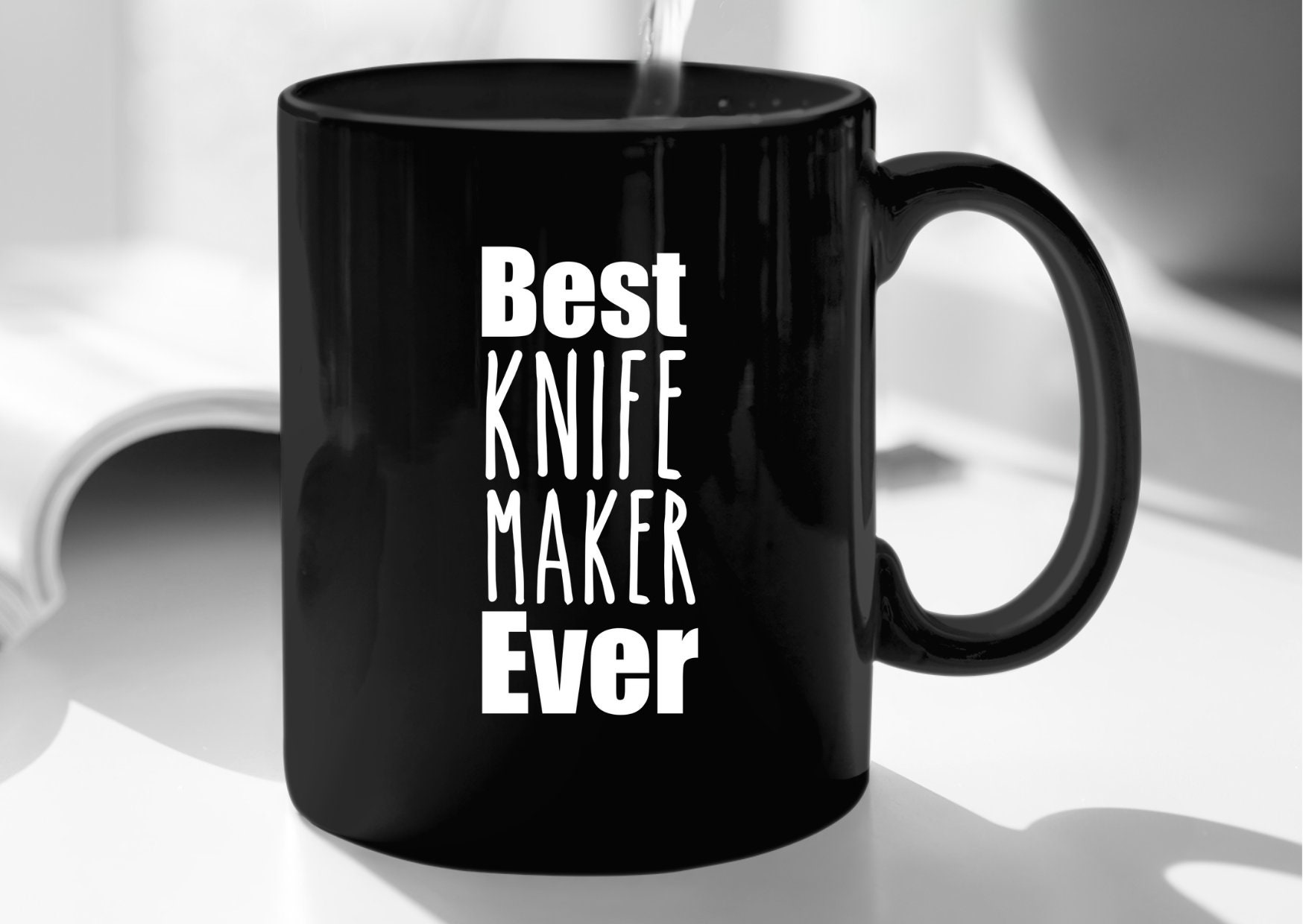 Knife Maker Mug Personalized Bladesmith Mug Knife Maker Gift Knife