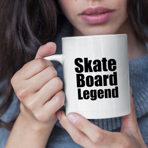 Skateboarding Gift Skateboard Mug Personalized Skateboarding Mug Skateboard Gifts for Him, Son, Men, Boyfriend, Her, Skateboarding Lovers
