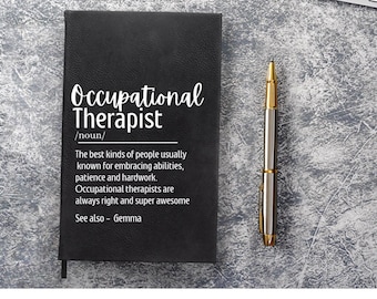 Occupational Therapist Journal: Personalized OT Gift Notebook