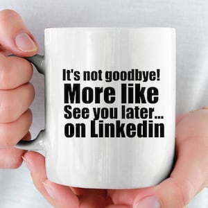Leaving Gift Personalized Going Away Gift For CoWorker Good bye Gift Farewell Office Gift Leaving Gift for Work Colleague Farewell Gift