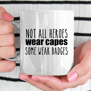 Police Mug Personalized Law Enforcement Officers Mug Cop Mug funny Police Gift Police Appreciation gift First Reponder Gift Military Gifts