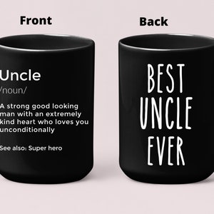 Uncle Mug Gift ideas for Uncle Pregnancy Announcement Promoted to Uncle gift