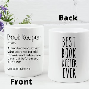 Bookkeeper Mug Bookkeeper Gifts Bookkeeper Coffee mug Funny bookkeeping mug Gift for Best Bookkeeper